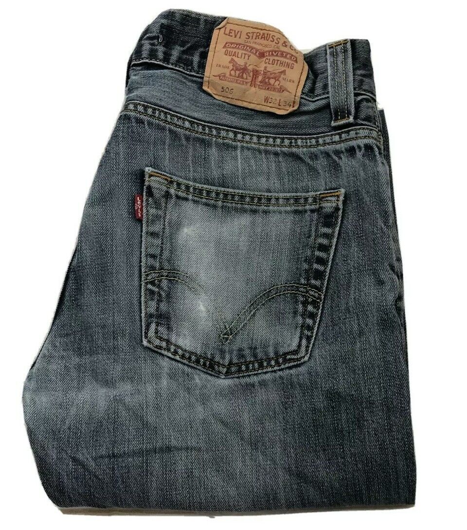 Levi 506 standard jeans hotsell