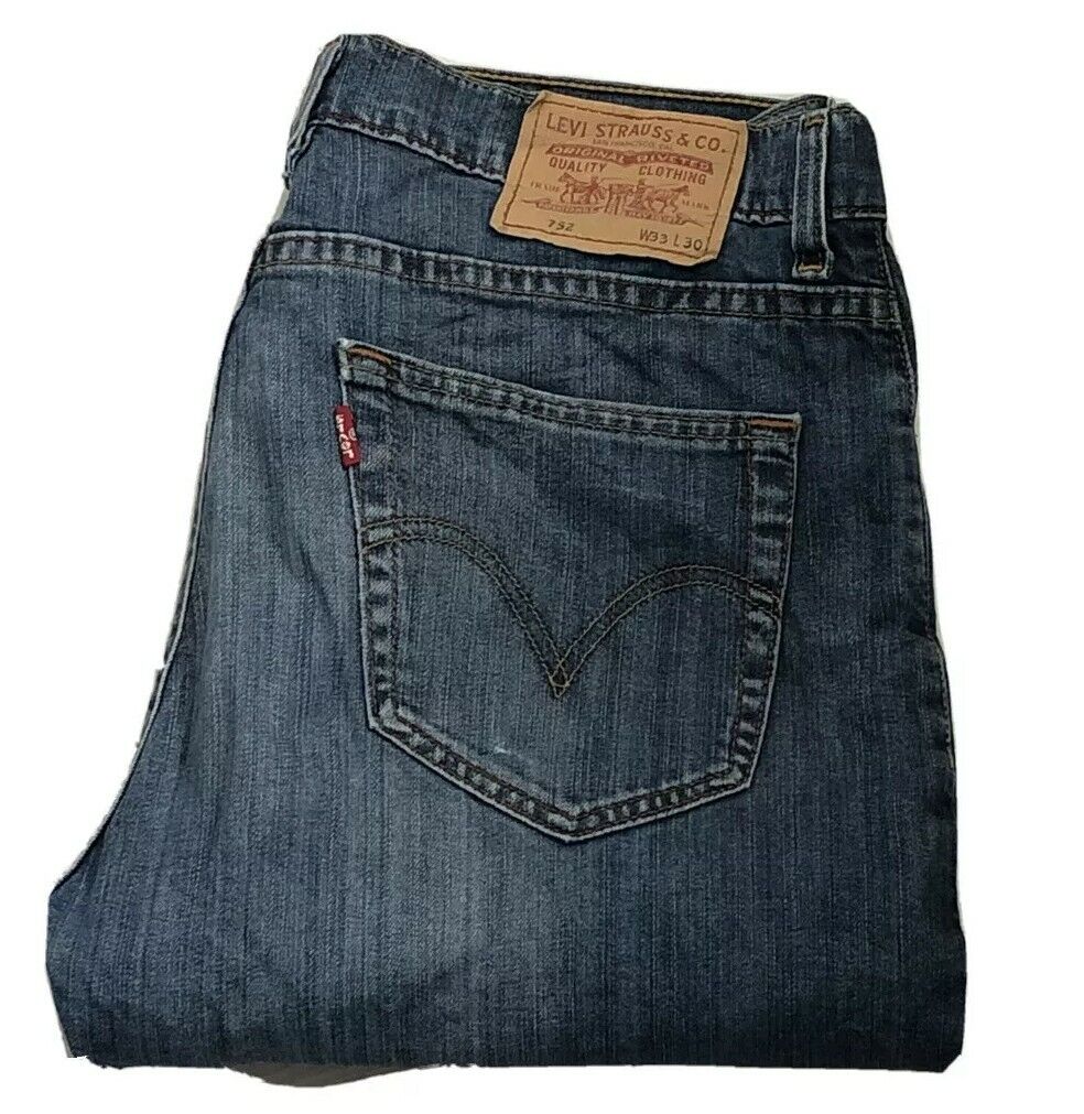 Levis 752 best sale