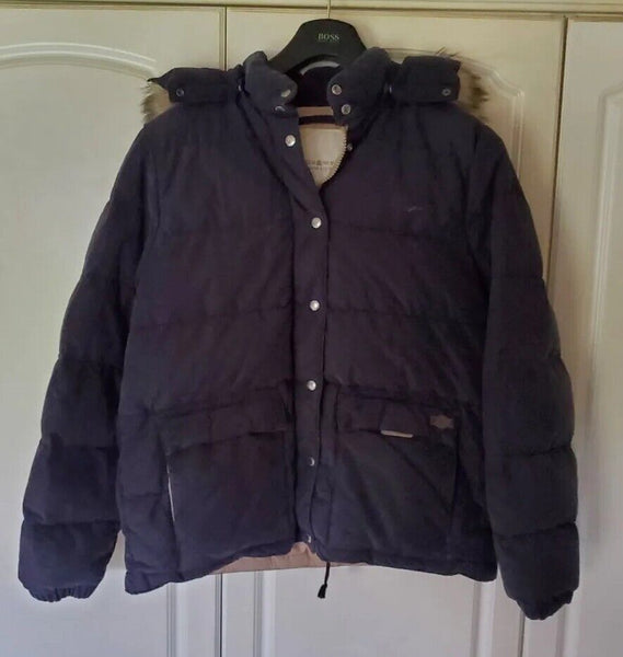 Ralph Lauren Denim Supply Parka Coat Jacket Womens XL Down READ DESCRIPTION