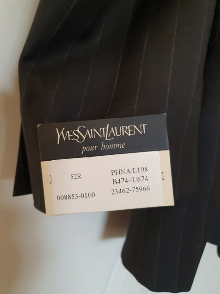 YSL Jacket Blazer Mens UK 42R EU 52 Yves Saint Laurent Needs Minor Repair £1350