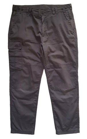 TRESPASS Walking Trousers Cargo Pants Mens L Grey Rrp £64