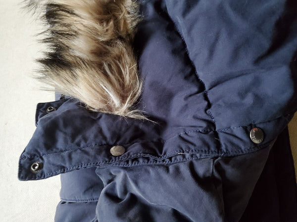 Ralph Lauren Denim Supply Parka Coat Jacket Womens XL Down READ DESCRIPTION