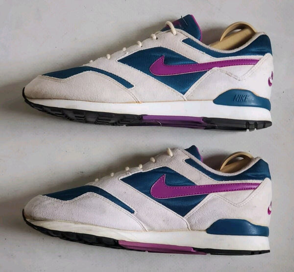 Nike Gauntlet Trainers Vintage 90's Mens Uk 9 - Rare 1991