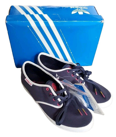 Adidas Womens ADRIA PS W Trainers UK 6.5 Navy Blue