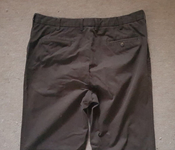 BODEN Chinos Mens W 38 L30 Reg Fit Brown - Read Description