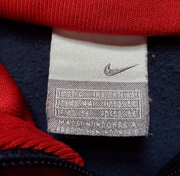 Vintage Nike AD72 Track Jacket Mens L '03 Reissue from '72 OG Red White Blue