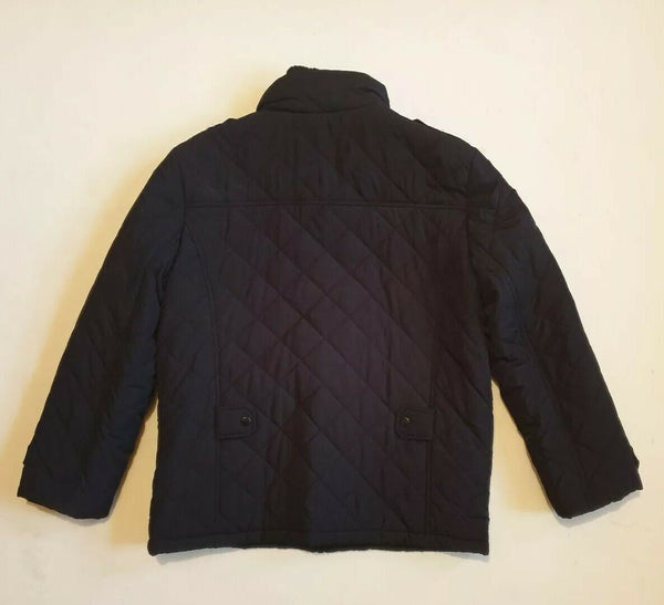 Kenneth Cole Jacket Coat Womens M Black Quilted Waterproof Was £110