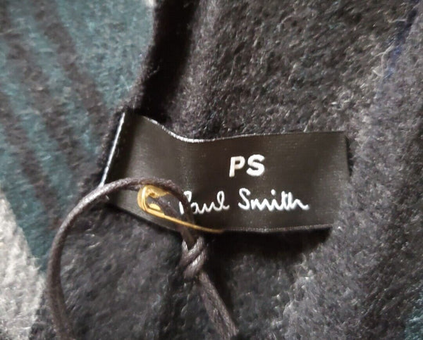 For Centralgirl Only!! PAUL SMITH SCARF Mens Signature Stripes Lambswool