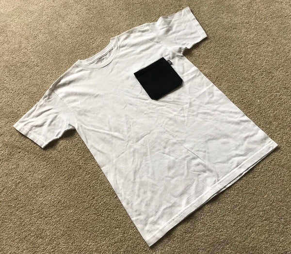 Pretend Supply Co T shirt Mens S  White Black Pocket