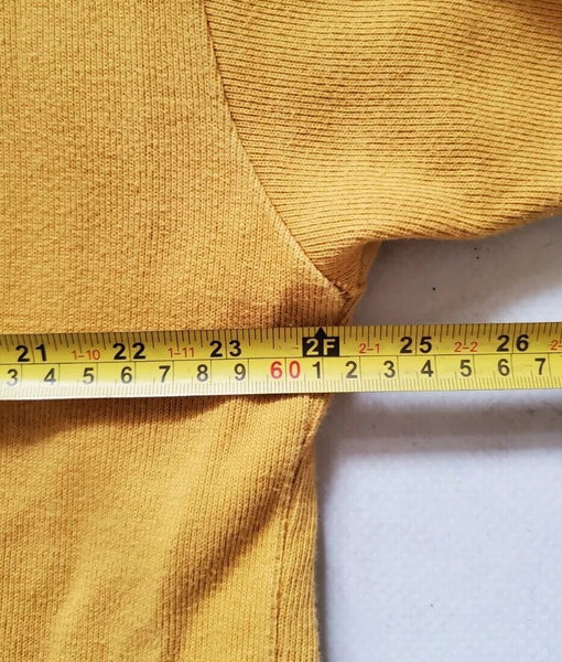 Vintage Levis 501 Polo Shirt Mens XXL Vintage 1980s Made in USA Mustard Navy