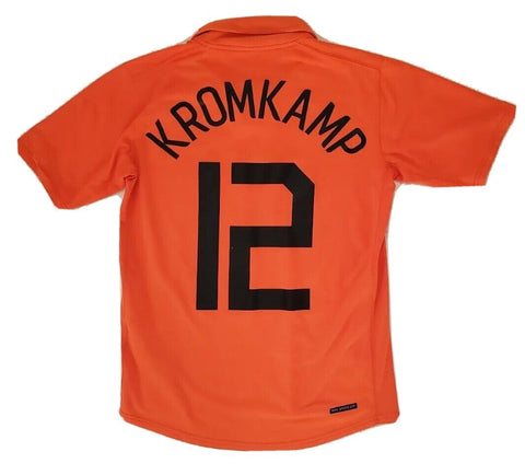 Netherlands Holland Football Shirt Jersey No 12 Kromcamp 2006 Adult S Youth XL