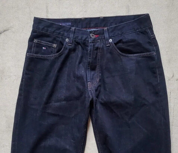 TOMMY HILFIGER Brooklyn Jeans Mens W 32 L 32 Indigo Blue Regular Fit  - VGC