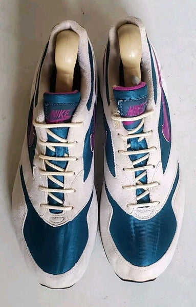 Nike Gauntlet Trainers Vintage 90's Mens Uk 9 - Rare 1991