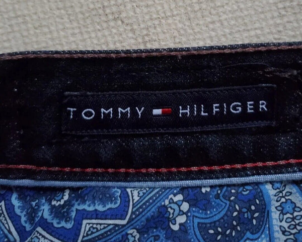 TOMMY HILFIGER Brooklyn Jeans Mens W 32 L 32 Indigo Blue Regular Fit  - VGC