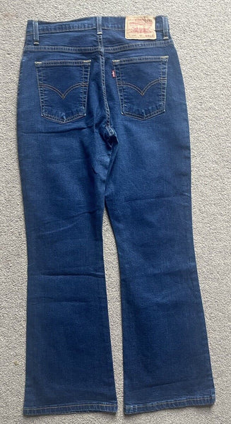 LEVIS 584 Jeans Mens W 30 L 30 vintage blue denim red tab regular fit A152