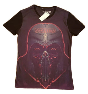 DARTH VADER T Shirt Tshirt Star Wars Mens M Black