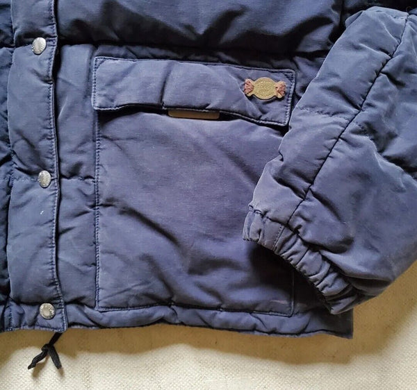 Ralph Lauren Denim Supply Parka Coat Jacket Womens XL Down READ DESCRIPTION