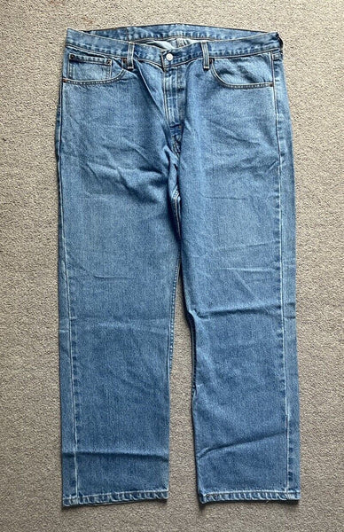 LEVIS 753 Jeans Mens W 38 L 30 vintage blue denim red tab regular fit A139