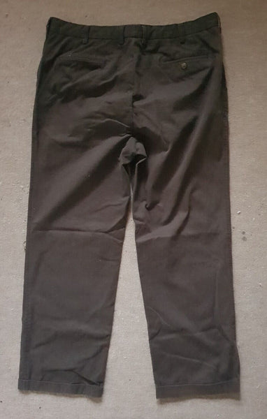 BODEN Chinos Mens W 38 L30 Reg Fit Brown - Read Description