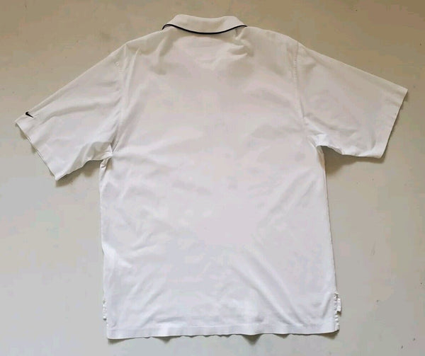NIKE Golf Polo Shirt Mens XL 48 Inch Chest White - Only Worn Once