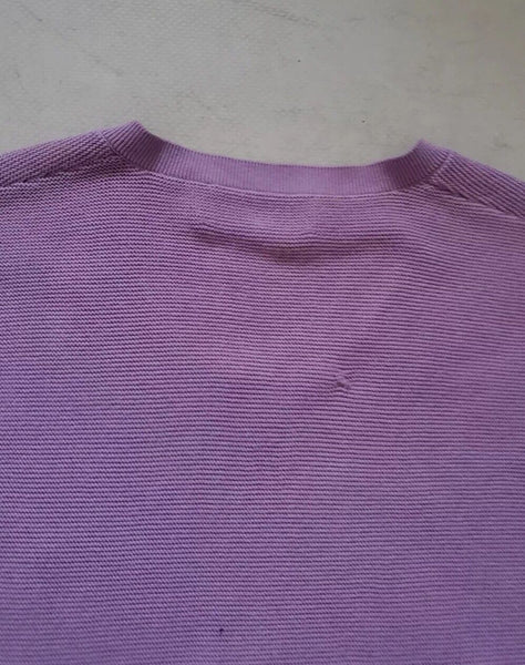 RALPH LAUREN Golf Jumper Vest Tank Top Mens M Lilac Purple Cotton