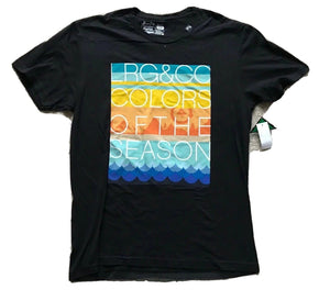 LRG Co T Shirt Tshirt Mens L Black Colours Of The Season