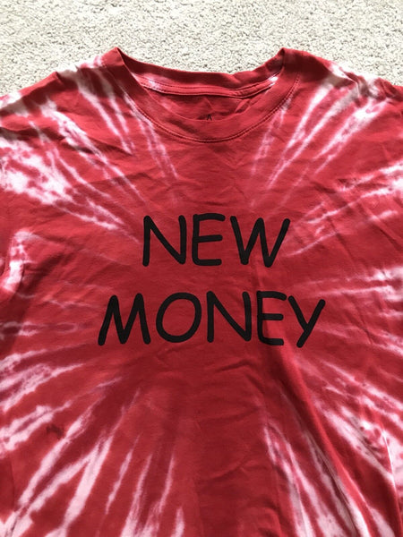 ALTAMONT Recent Currency T Shirt Tshirt Mens M Regular Fit Red Cotton