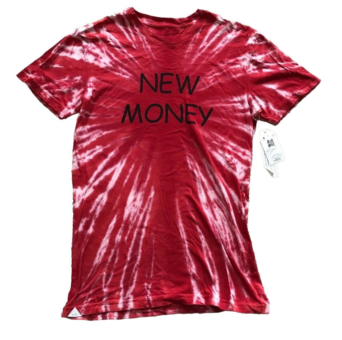 ALTAMONT Recent Currency T Shirt Tshirt Mens M Regular Fit Red Cotton