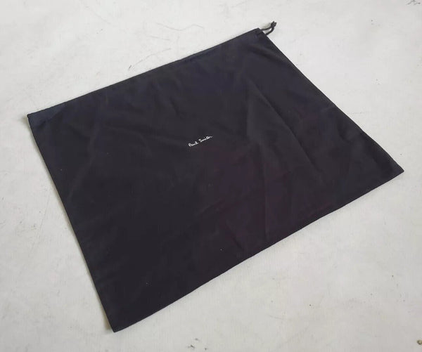 PAUL SMITH Dust bag for Shoes Handbags Black Cotton - New Unused