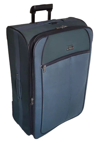 ANTLER Suitcase Size L Hybrid 2 Wheels Lock Expandable Green Rrp £160