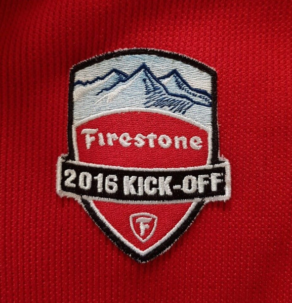 FIRESTONE Jacket 2016 Kick Off IndyCar Grand Prix St Petersburg Fla Red Mens M