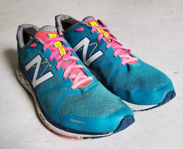 NEW BALANCE L500 Trainers Running Shoes Womens Uk 9 Eu 43 Aquamarine Blue