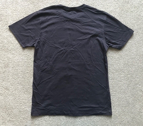 LOST T Shirt Tshirt Mens S Regular Fit Dark Grey Cotton Keeping It Unreal