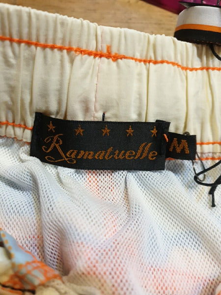 RAMATUELLE Swim Shorts Mens M Beach Sand France