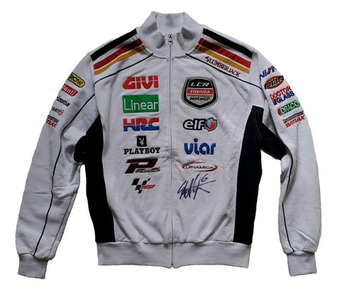 Official LCR Honda Team Jacket Signed Stefan Bradl 6 Cali Sport Italy 2012