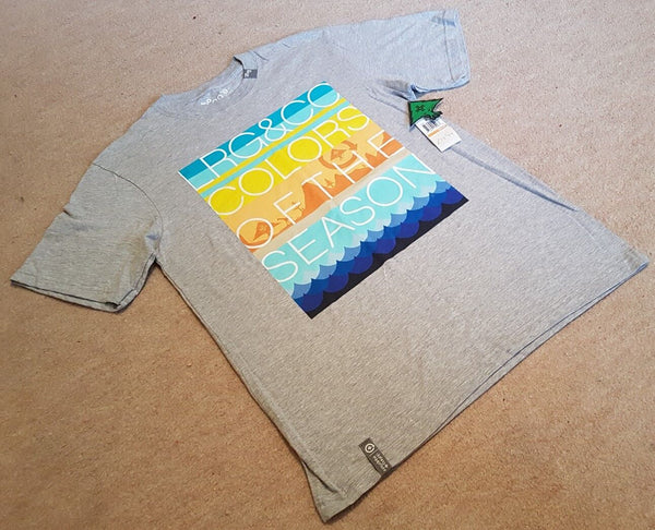 LRG Co Tshirt Mens S Grey Colors Of The Season