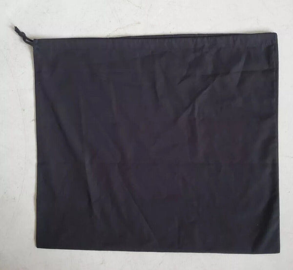 PAUL SMITH Dust bag for Shoes Handbags Black Cotton - New Unused