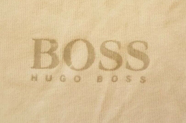 HUGO BOSS T Shirt Mens S Regular Fit White