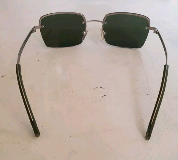 Vintage POLICE SUNGLASSES Mens 2680 Col 581Y Inc Case Italy 90's Mint Condition