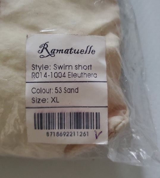 RAMATUELLE Swim Shorts Mens XL Beach Sand France