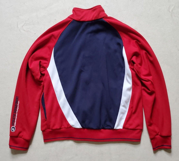 Vintage Nike AD72 Track Jacket Mens L '03 Reissue from '72 OG Red White Blue