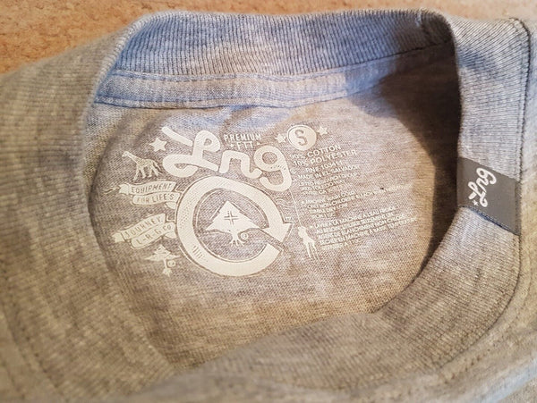 LRG Co Tshirt Mens S Grey Colors Of The Season