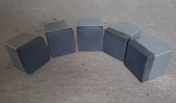 5 x Sony SS-TS9 Satellite Speakers - Complete Set