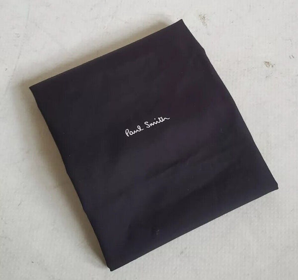 PAUL SMITH Dust bag for Shoes Handbags Black Cotton - New Unused