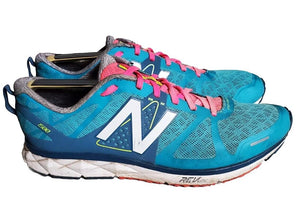 NEW BALANCE L500 Trainers Running Shoes Womens Uk 9 Eu 43 Aquamarine Blue