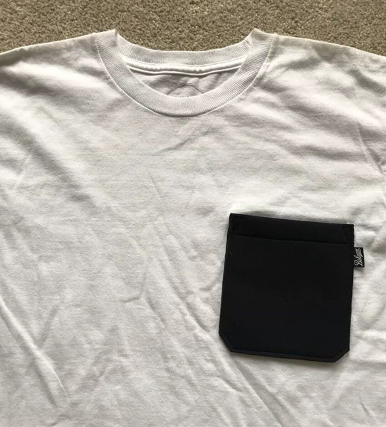 Pretend Supply Co T shirt Mens S  White Black Pocket