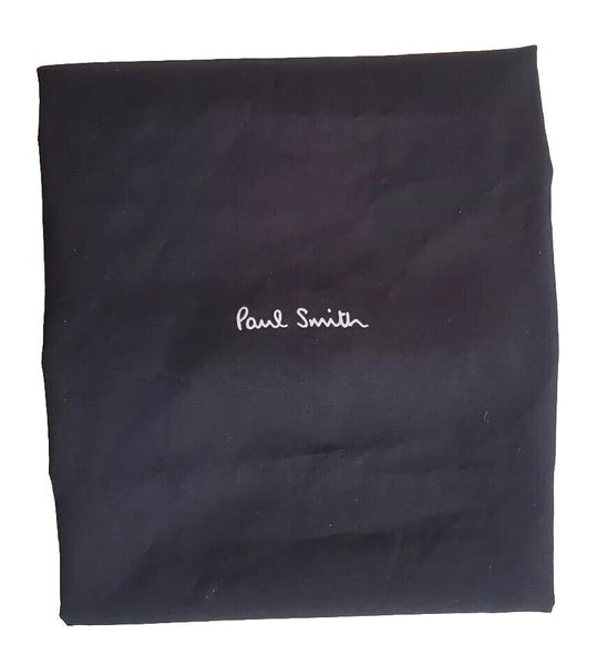 PAUL SMITH Dust bag for Shoes Handbags Black Cotton - New Unused