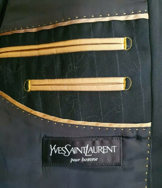 YSL Jacket Blazer Mens UK 42R EU 52 Yves Saint Laurent Needs Minor Repair £1350