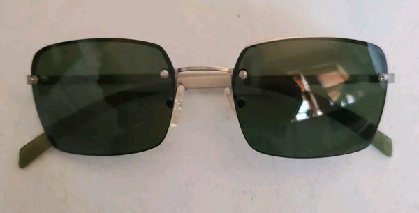 Vintage POLICE SUNGLASSES Mens 2680 Col 581Y Inc Case Italy 90's Mint Condition