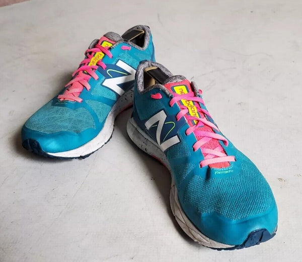 NEW BALANCE L500 Trainers Running Shoes Womens Uk 9 Eu 43 Aquamarine Blue